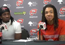 WKU Hilltoppers Football WR Matthew Henry & QB Rodney Tisdale Jr Recap WIN vs MTSU