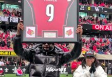 DeVante Parker Ascends: Louisville Immortalizes #9 vs Kentucky