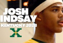 Kentucky’s #1 2028!!! PG Josh Lindsay – St. X Tigers Basketball
