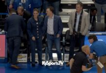 Kentucky Wildcats Football Coach Will Stein In the House For North Carolina Game