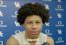 Kentucky Wildcats Basketball Mason Williams Previews 2026-27 Season