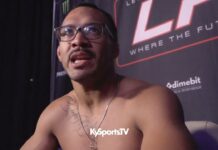 Isaiah Watkins on WIN vs Andy McCormick in LFA 235 MMA Louisville