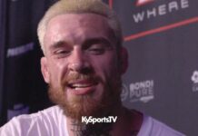 Tyler Stout on WIN vs Scott “Hollywood” Calvert in LFA 235