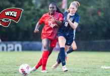 WKU WSOC Takes Down Murray State 4-1