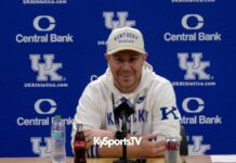 Kentucky Wildcats Football Coach Will Stein Previews Vandy